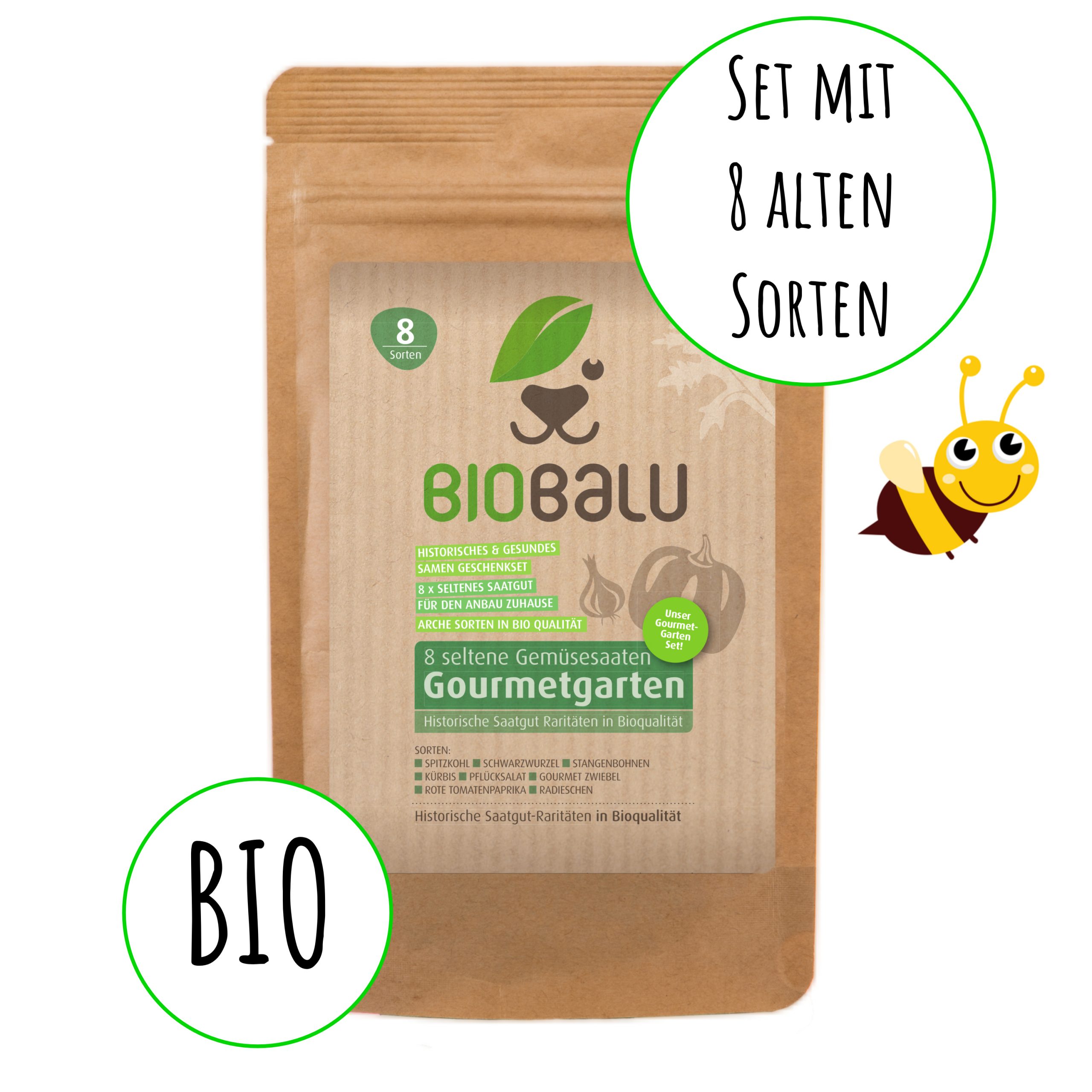 Gourmetgarten Alte Sorten Set