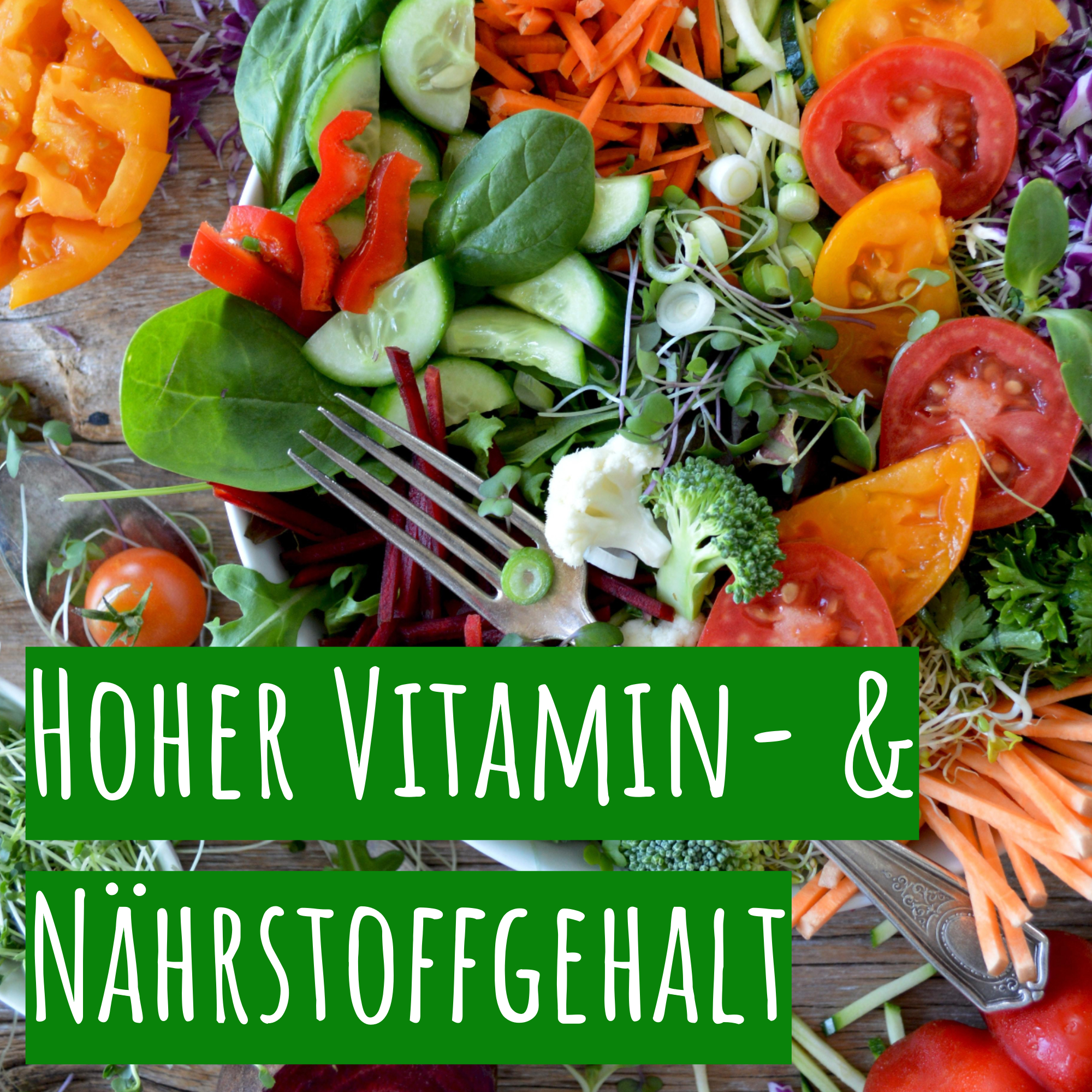 Vitamingehalt Keimlinge