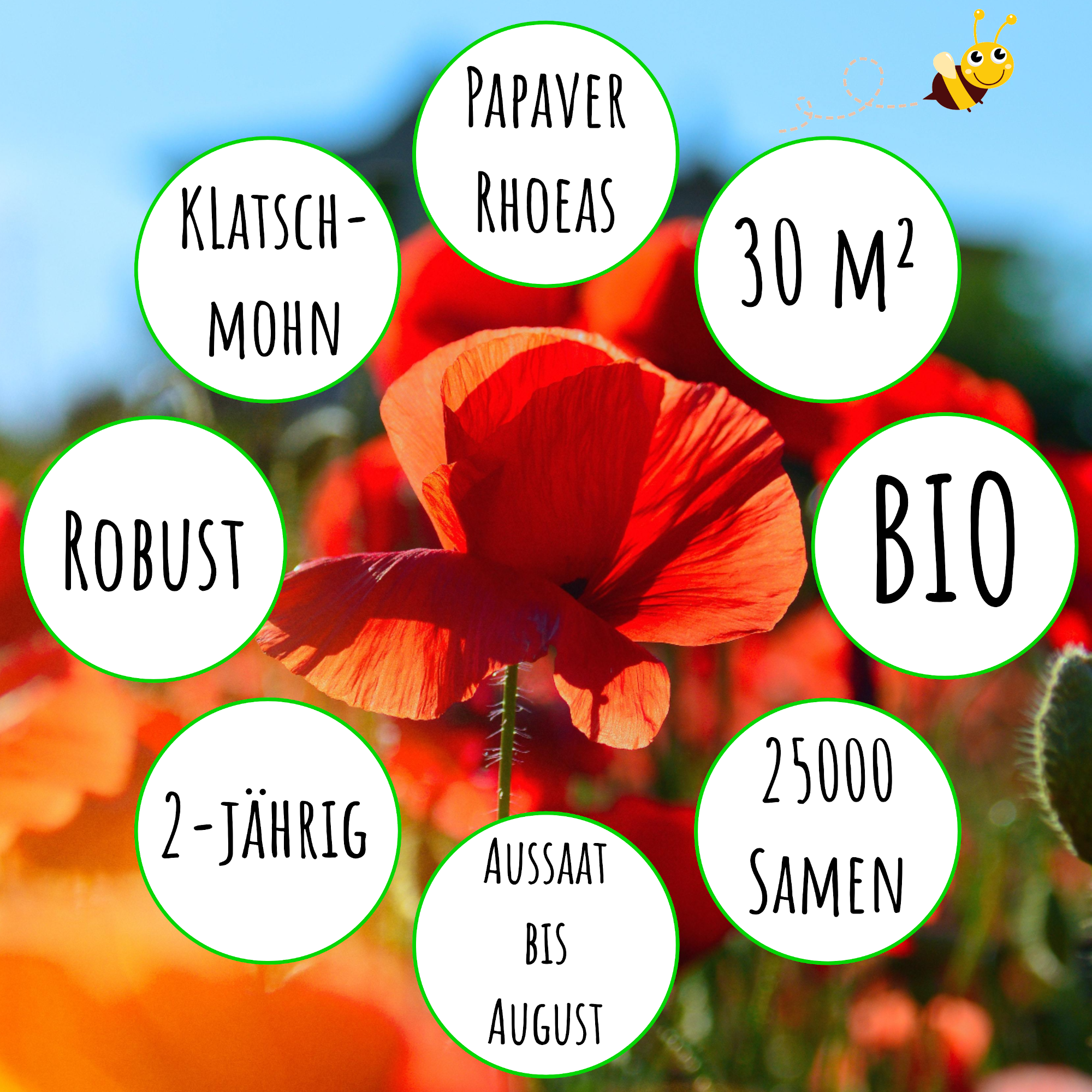 Mohnwiese Produktdetaisl