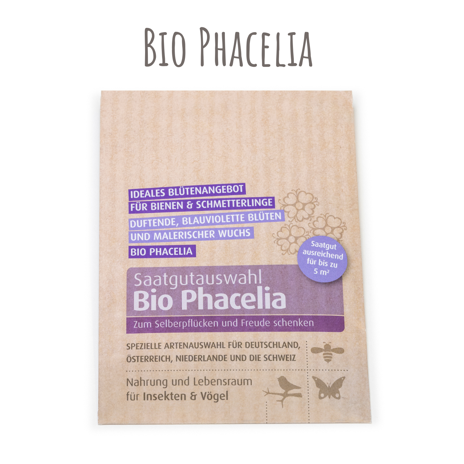 Biobalu Bio Phacelia samen