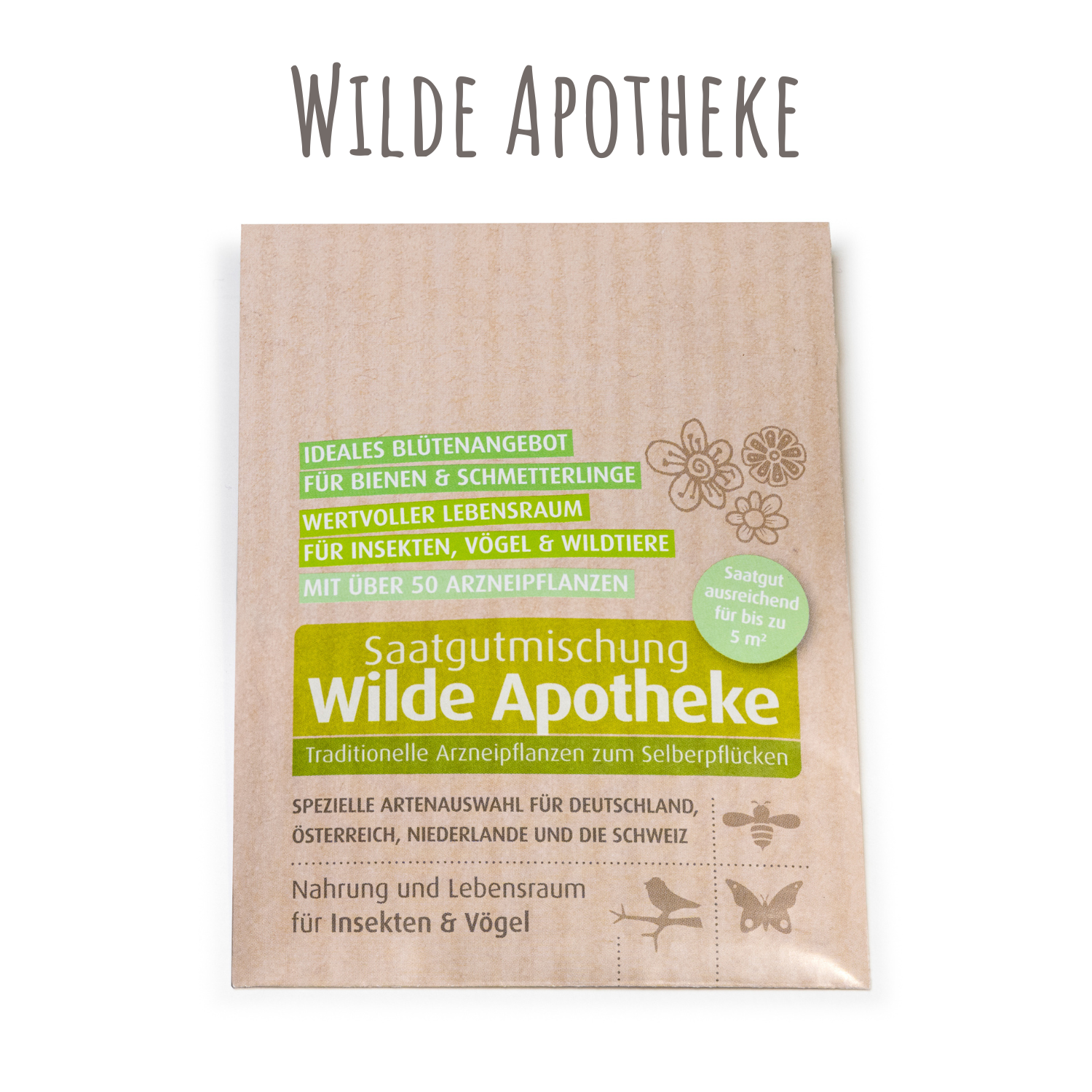 Biobalu Wilde Apotheke Wildblumenwiese
